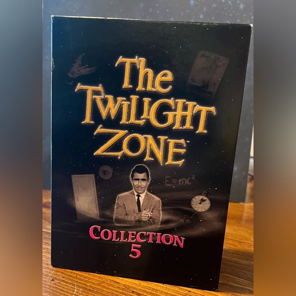 The Twilight Zone - Collection 5 (9-Disc DVD 1959 Full Screen) Box Set Vol 37-43